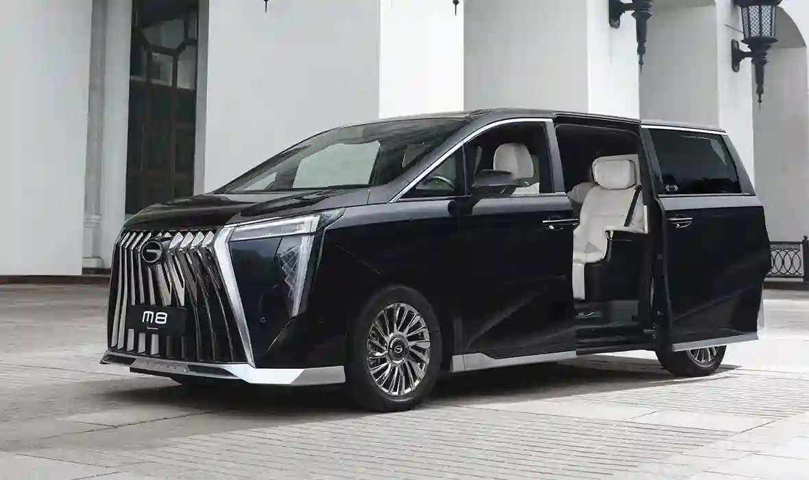 Новость GAC (Минивэн GAC&nbsp;M8 и городской кроссовер GAC&nbsp;GS3 стали призерами в рамках премии Гран-при «За рулем»)